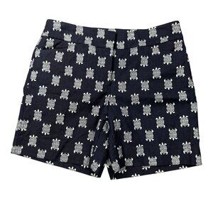 Ann Taylor LOFT Women's Turtle Theme Riviera Short Size 6